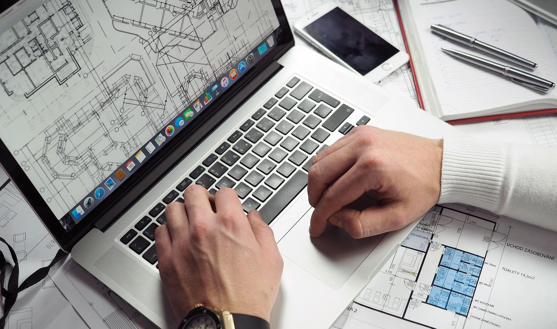 Architectural planning and structural layout design