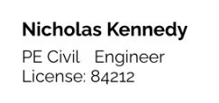 PE Civil Engineer License
