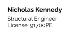 Structural Engineer License